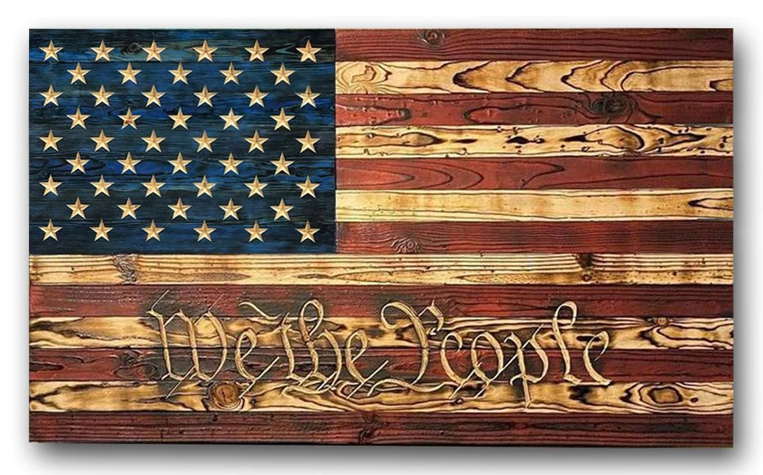 Made Proudly in the USA - We The People